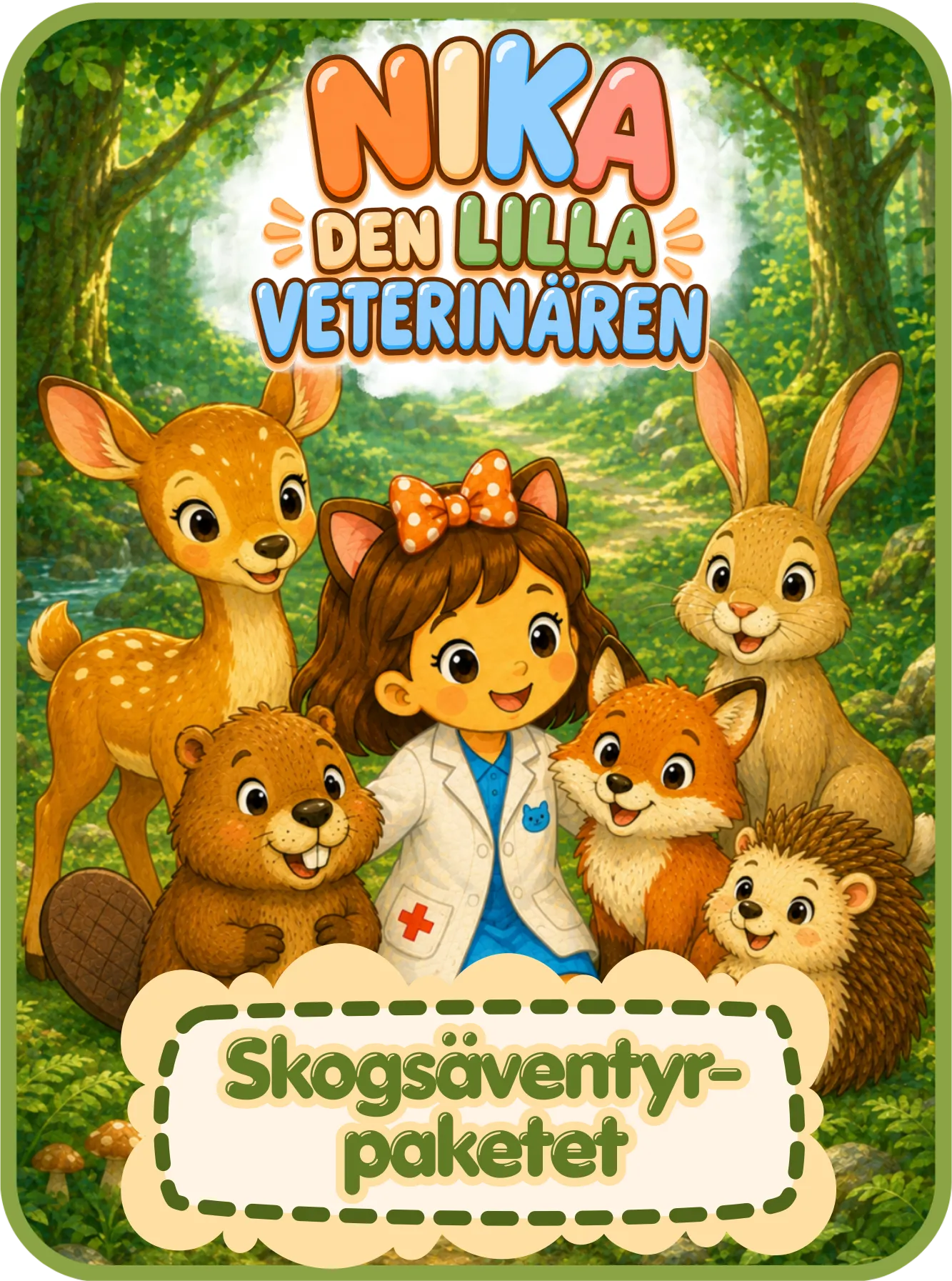 Skogsäventyrpaketet