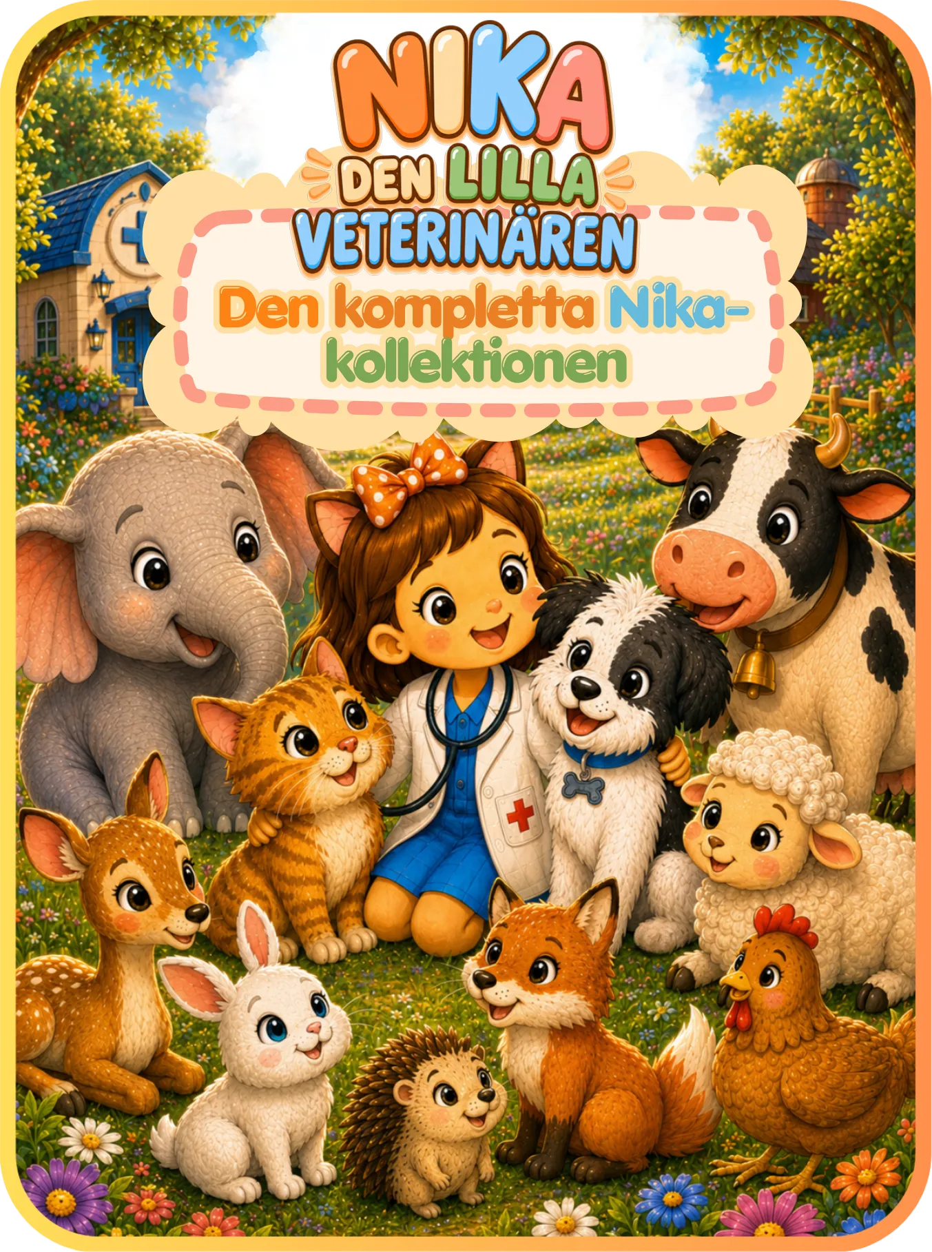 Den kompletta Nika-kollektionen