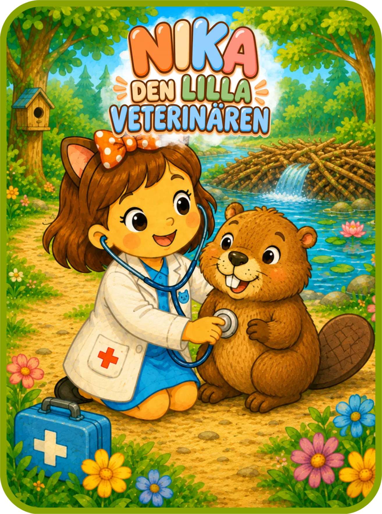 Nika och bävern Börje