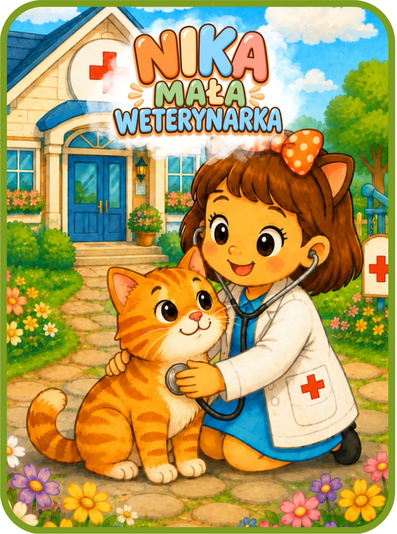 Nika i kotek Felek