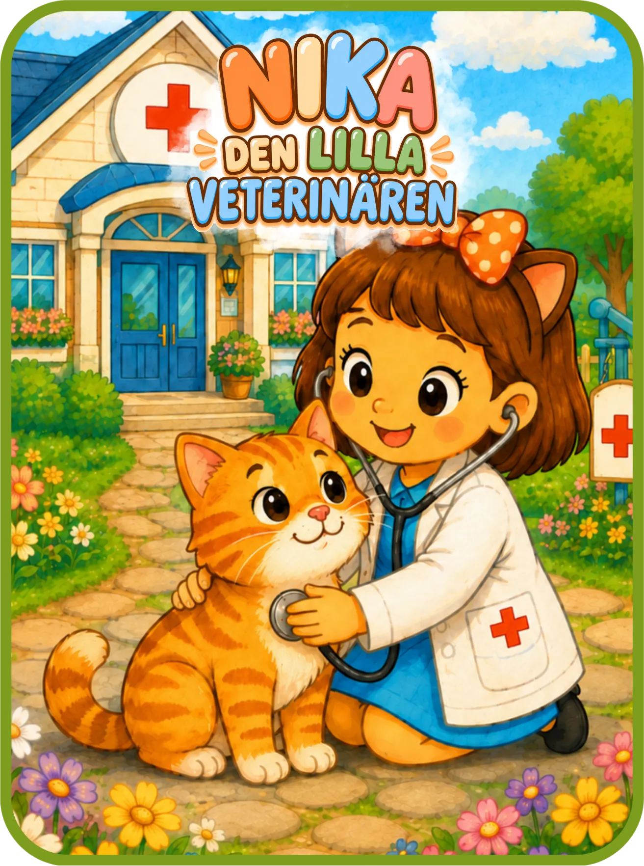 Nika och katten Felix