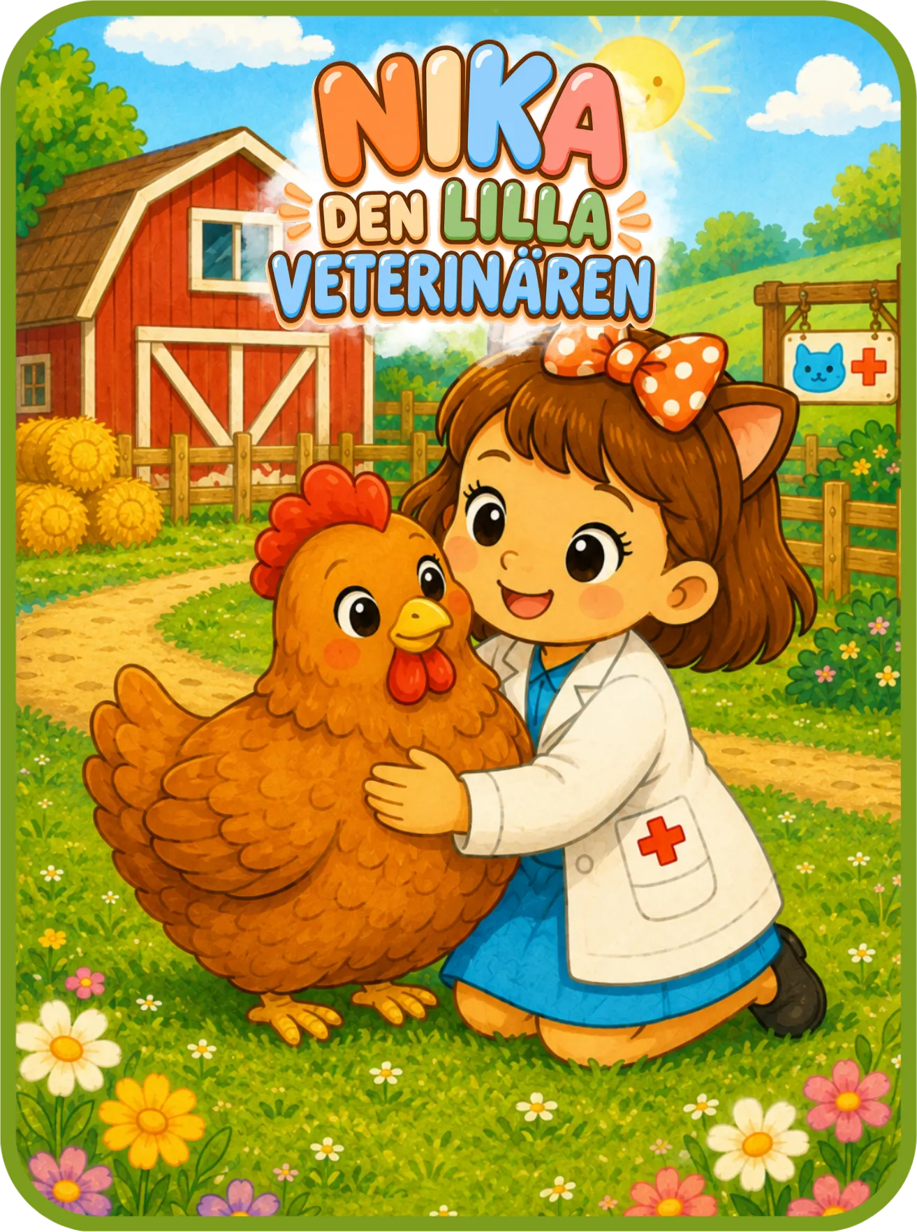 Nika och hönan Lucia
