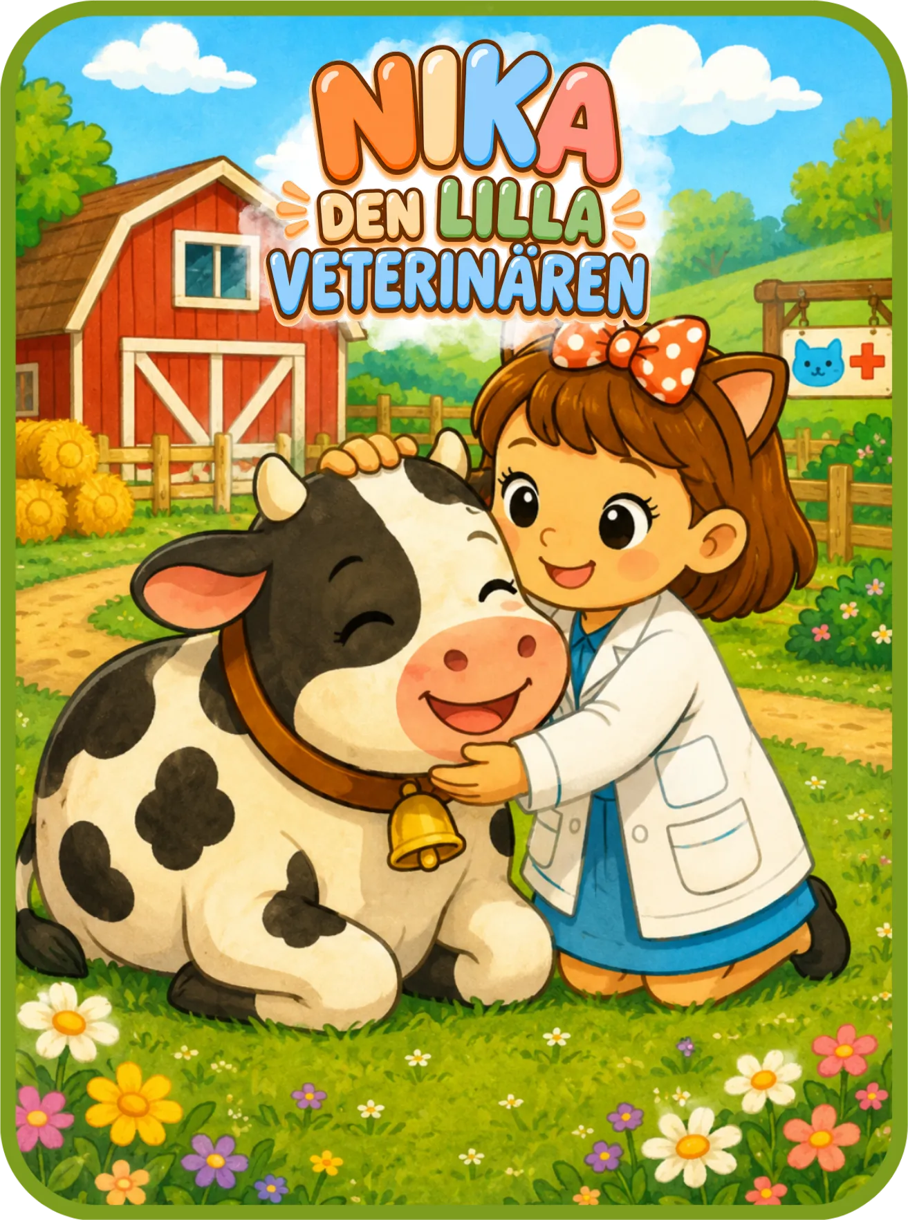 Nika och kon Maja