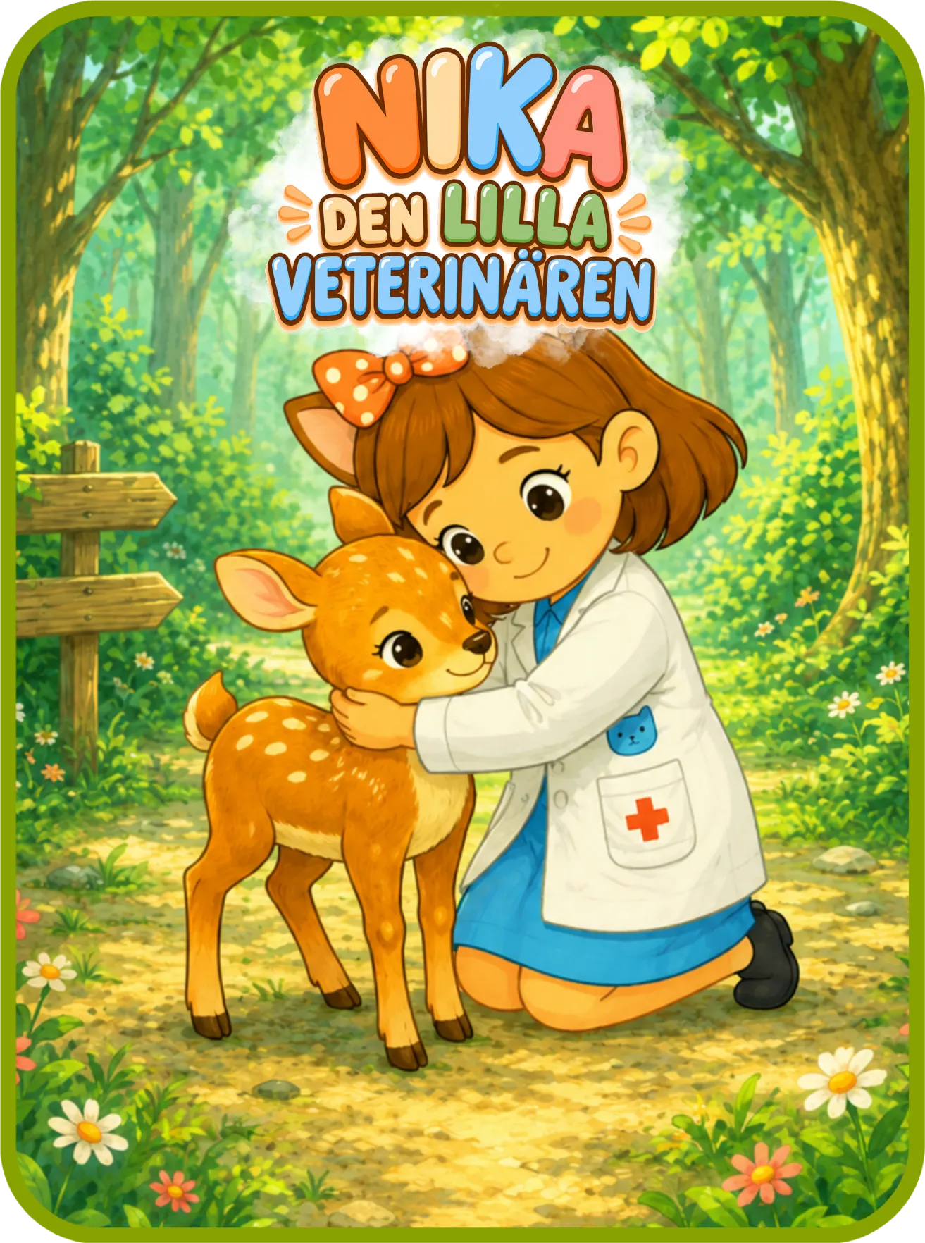 Nika och rådjuret Lena