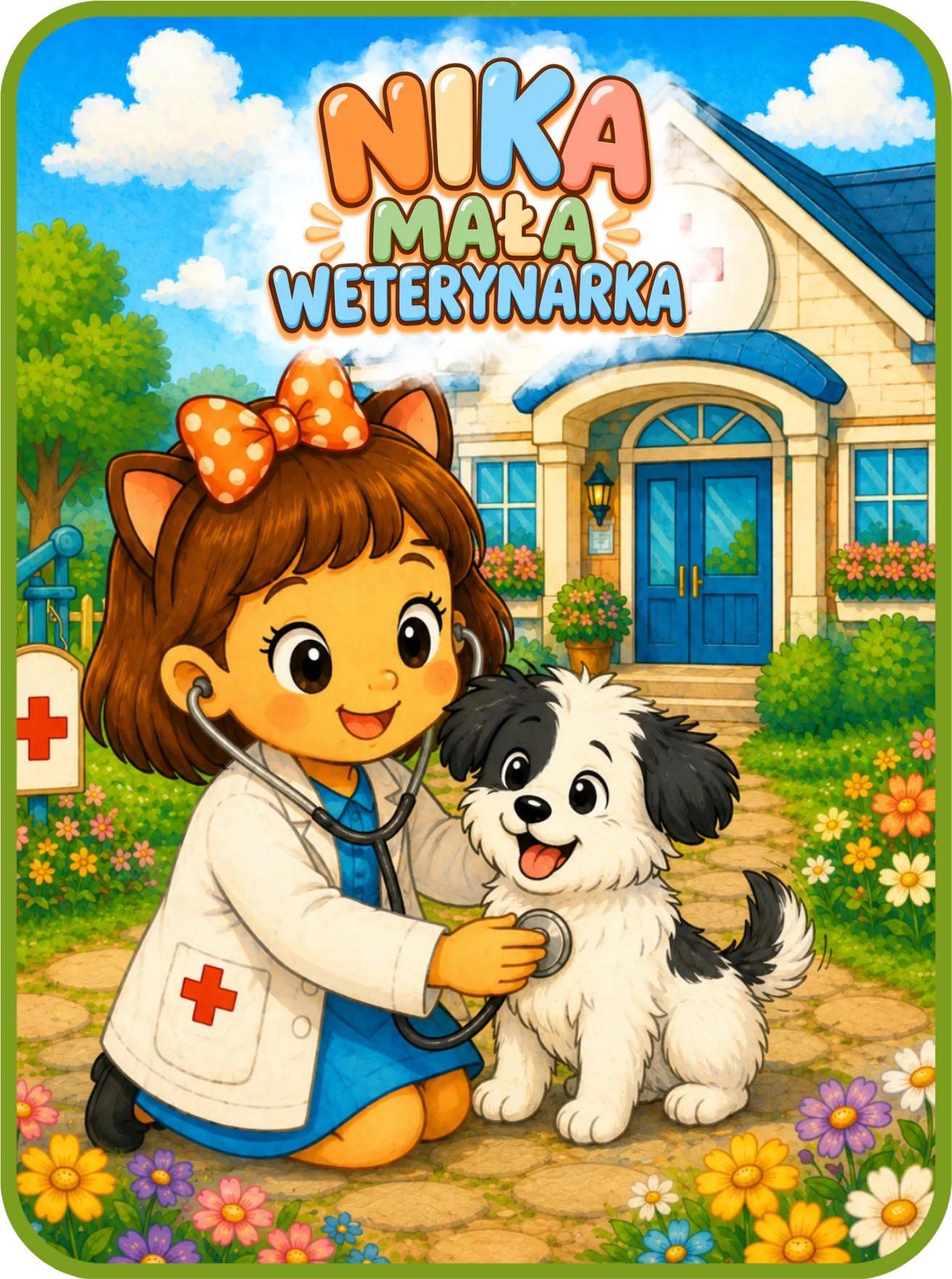 Nika i piesek Coco