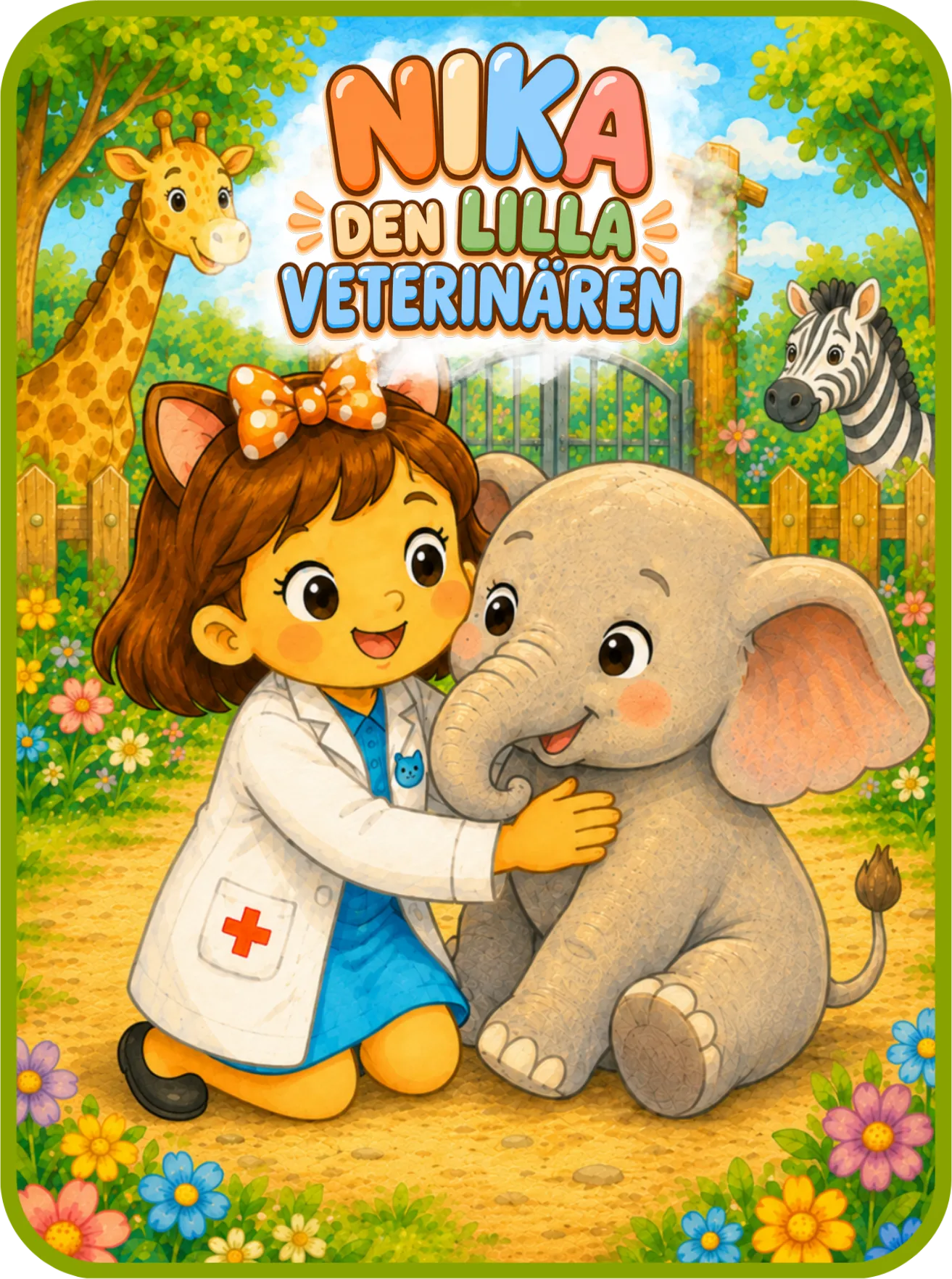 Nika och elefanten Stellan