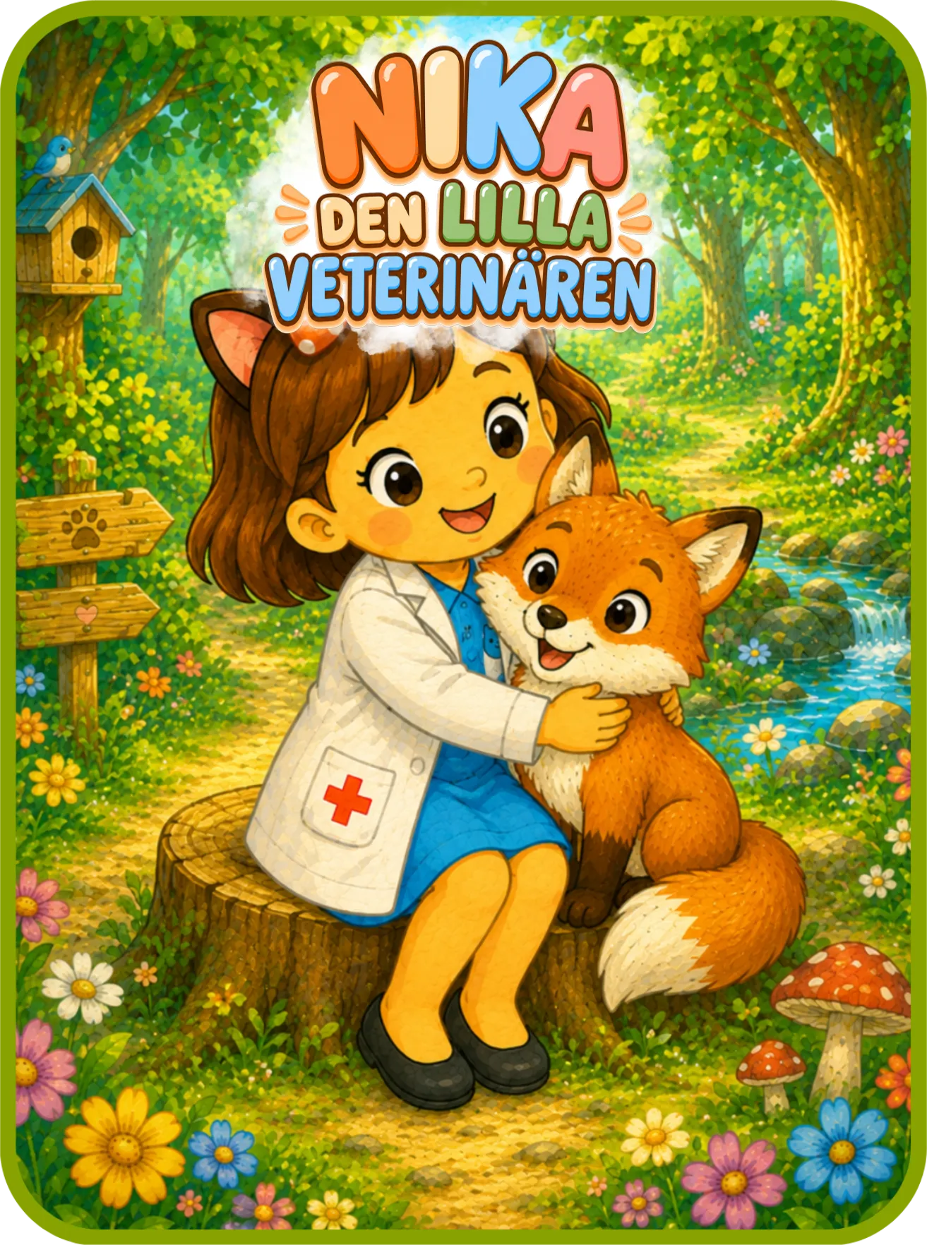 Nika och räven Olle