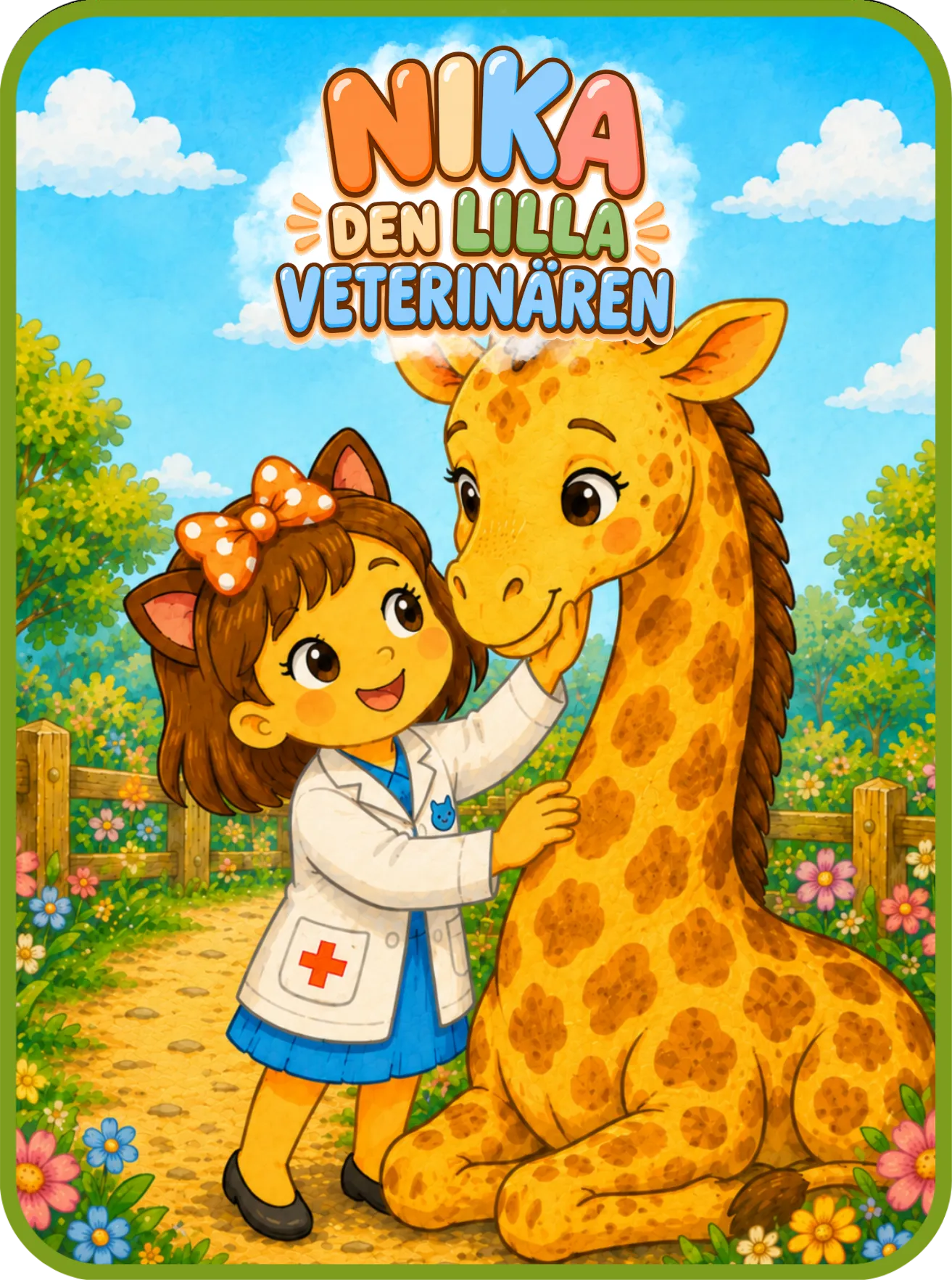 Nika och giraffen Nelly