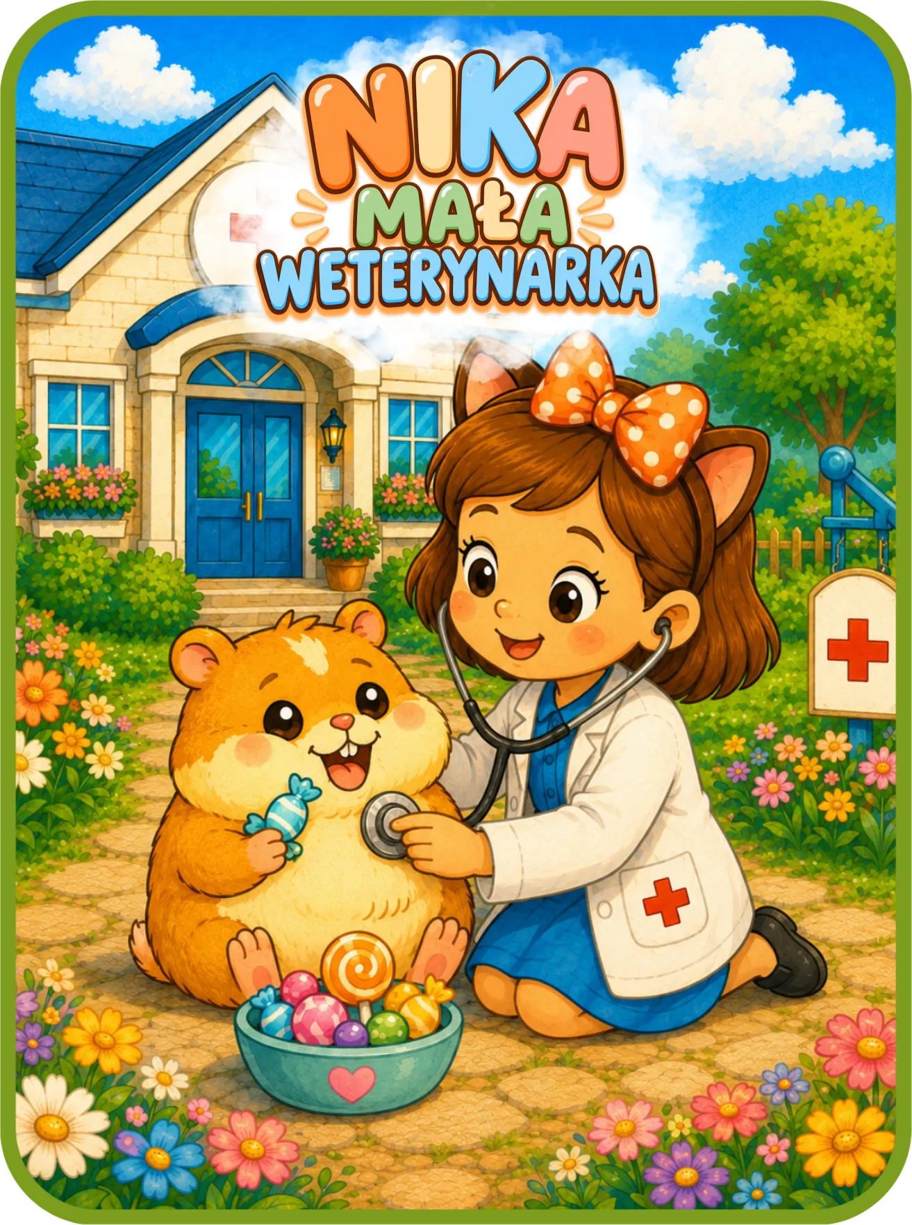 Nika i chomiczek Adaś