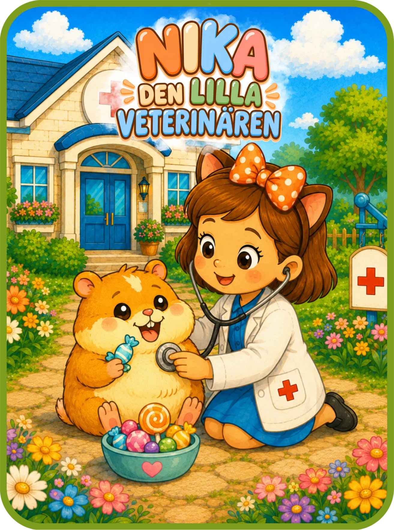 Nika och hamstern Alfie