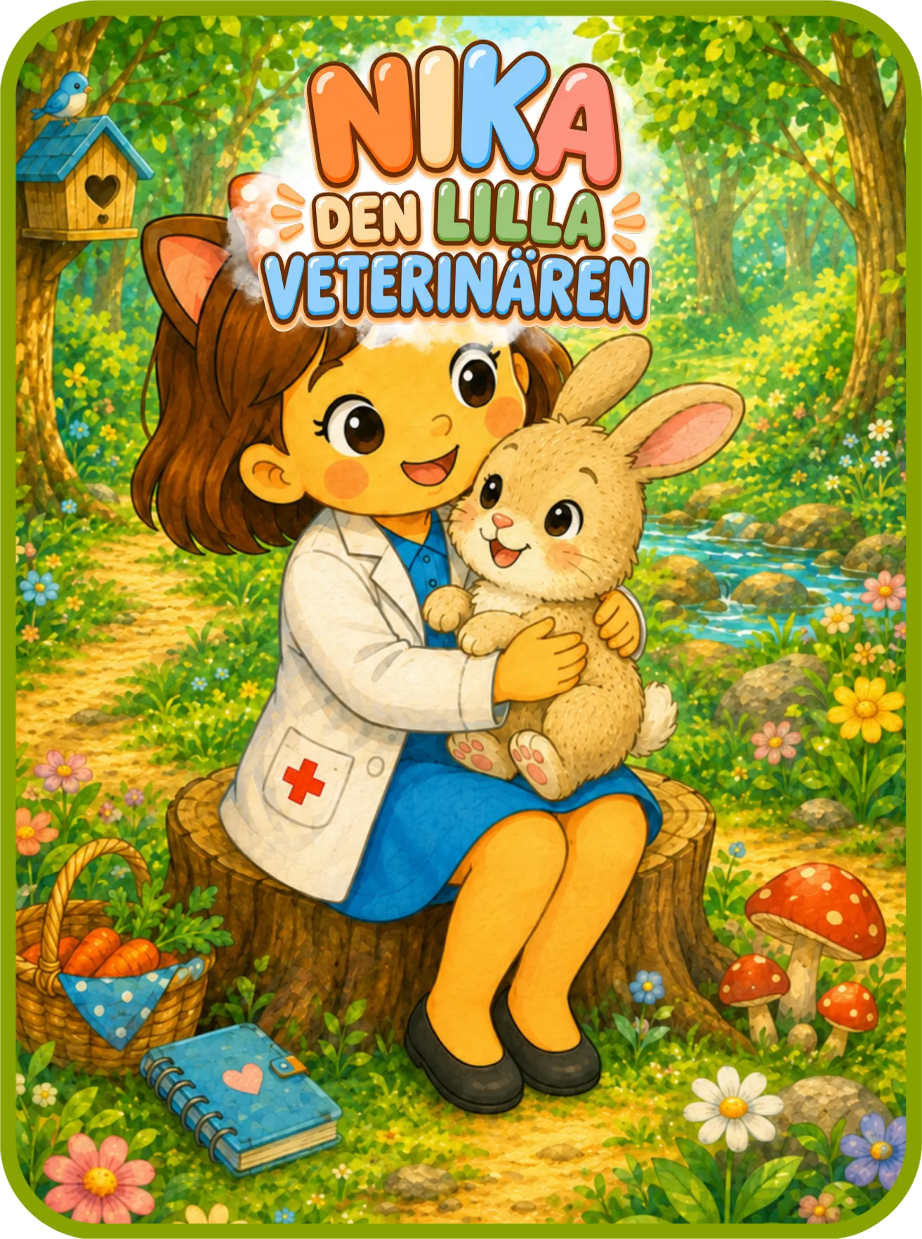Nika och haren Max