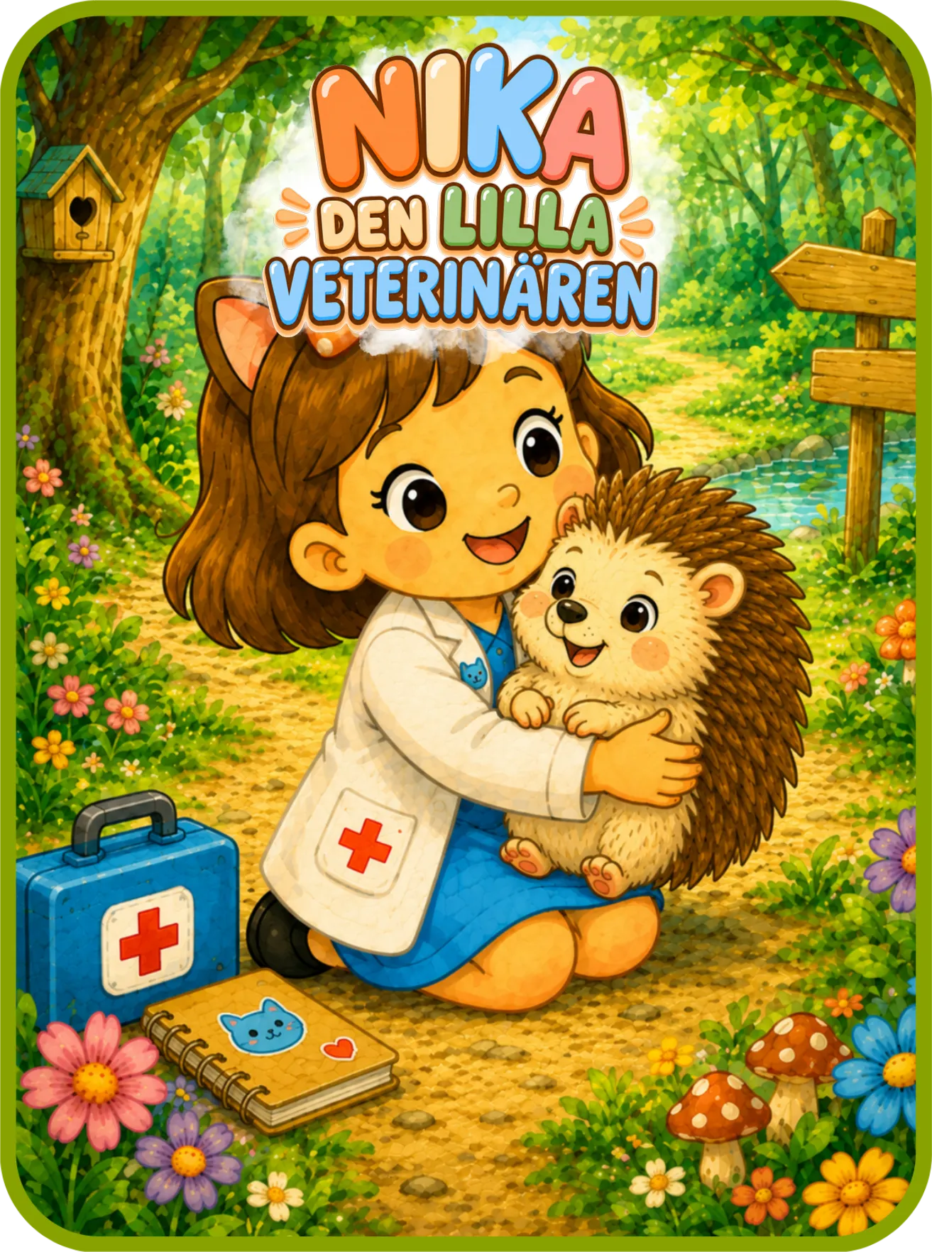 Nika och igelkotten Teddy