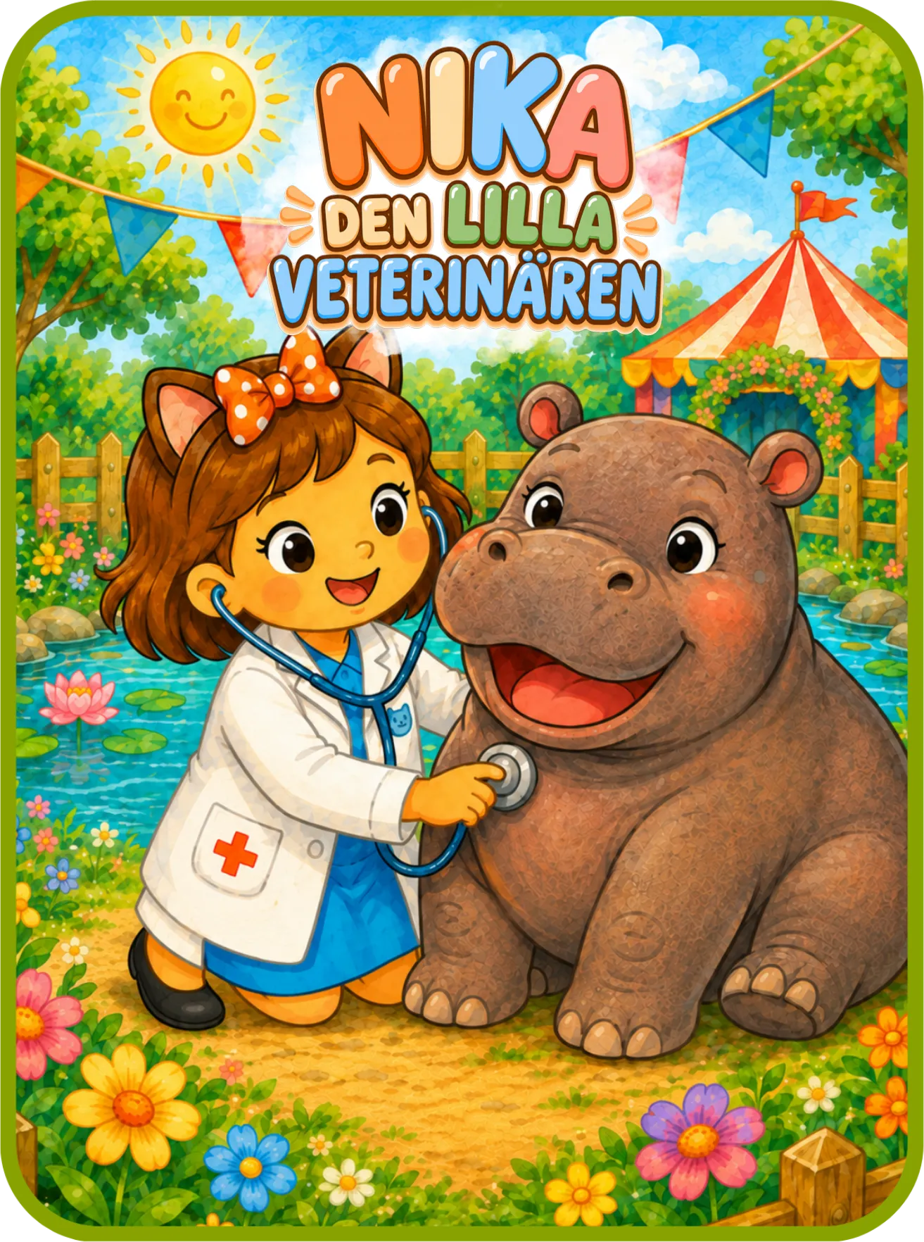 Nika och flodhästen Henry