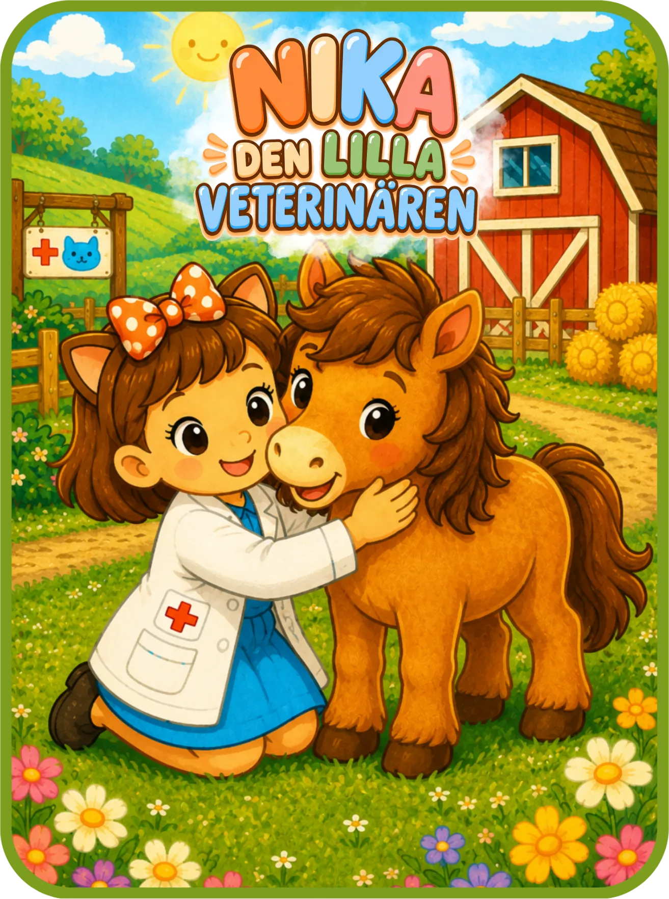 Nika och hästen Pastil