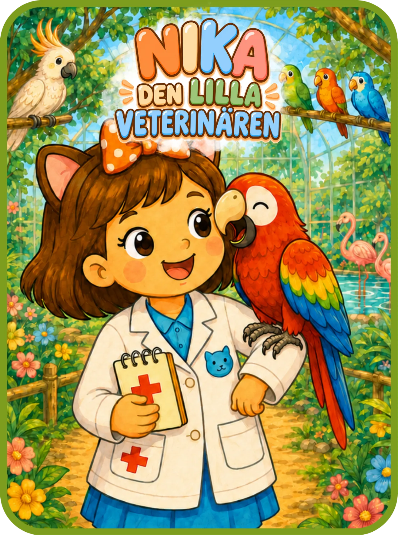 Nika och papegojan Lili