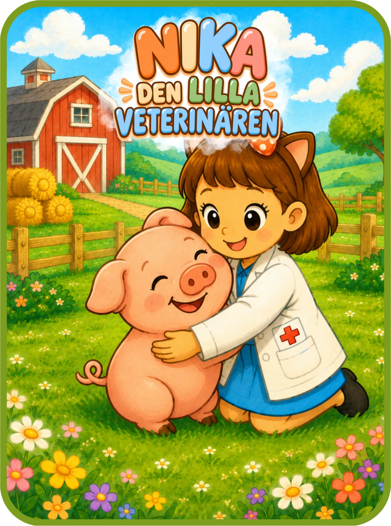 Nika och grisen Tova