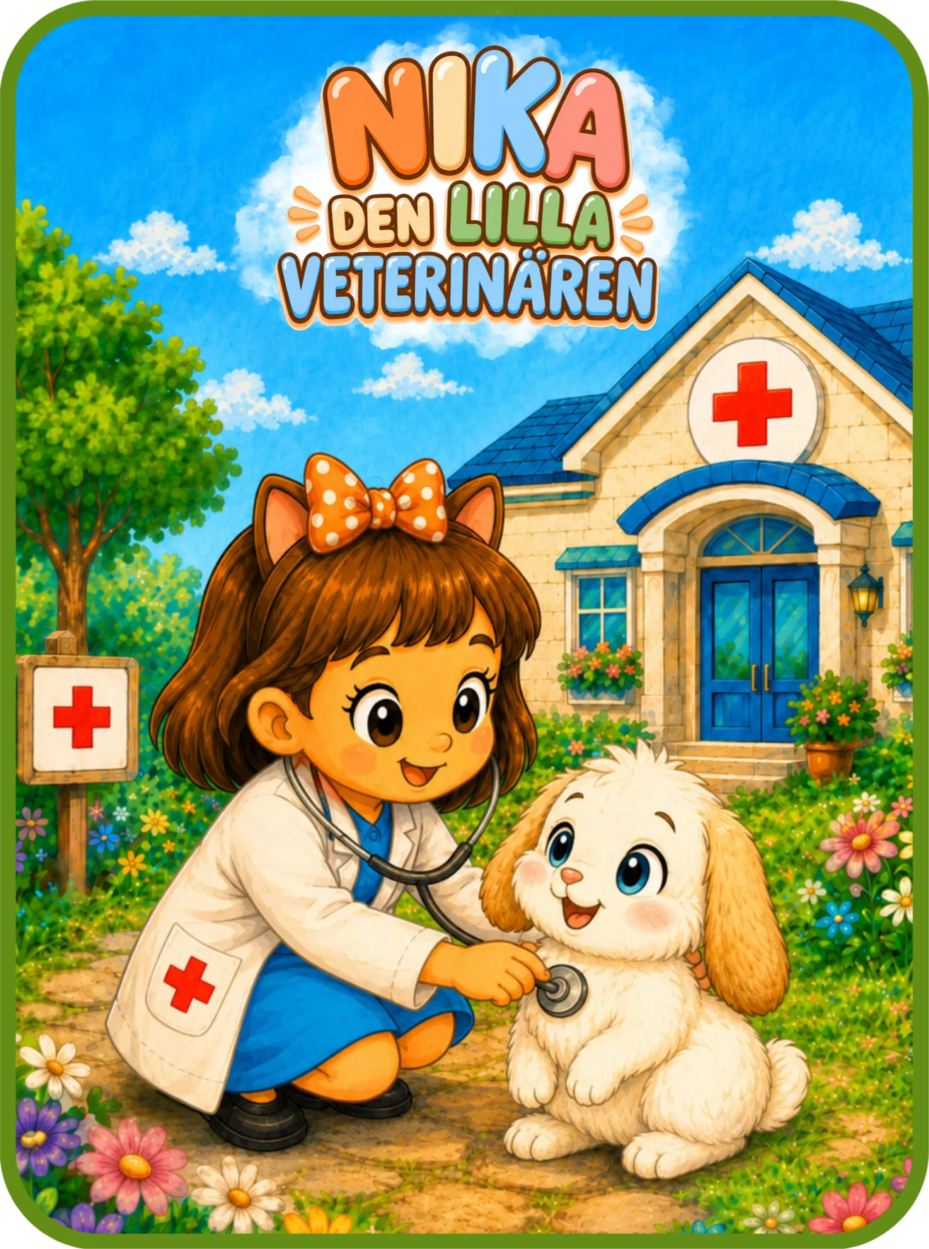 Nika och kaninen Filip