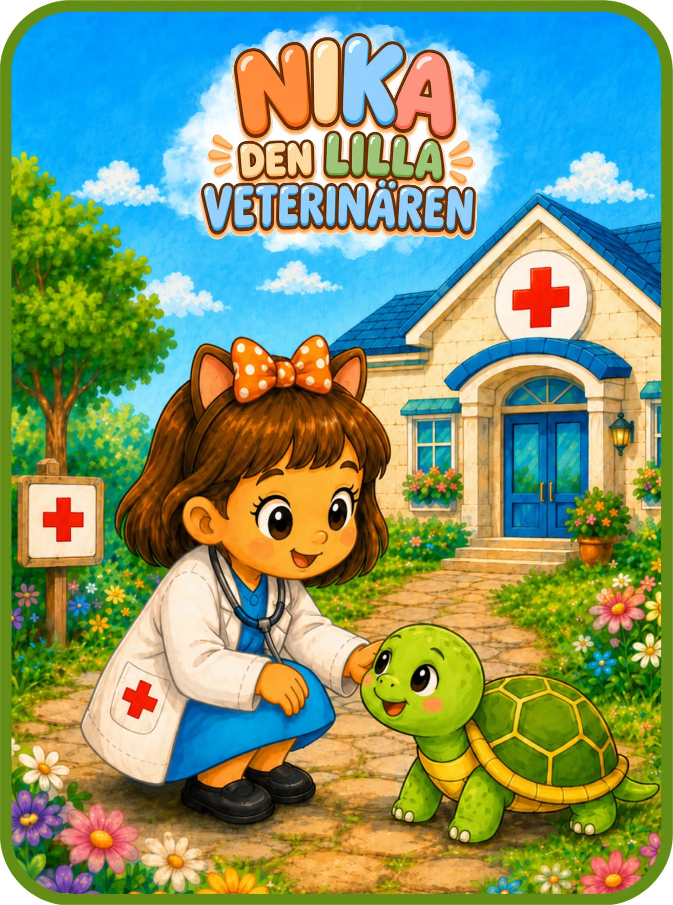Nika och sköldpaddan Leo
