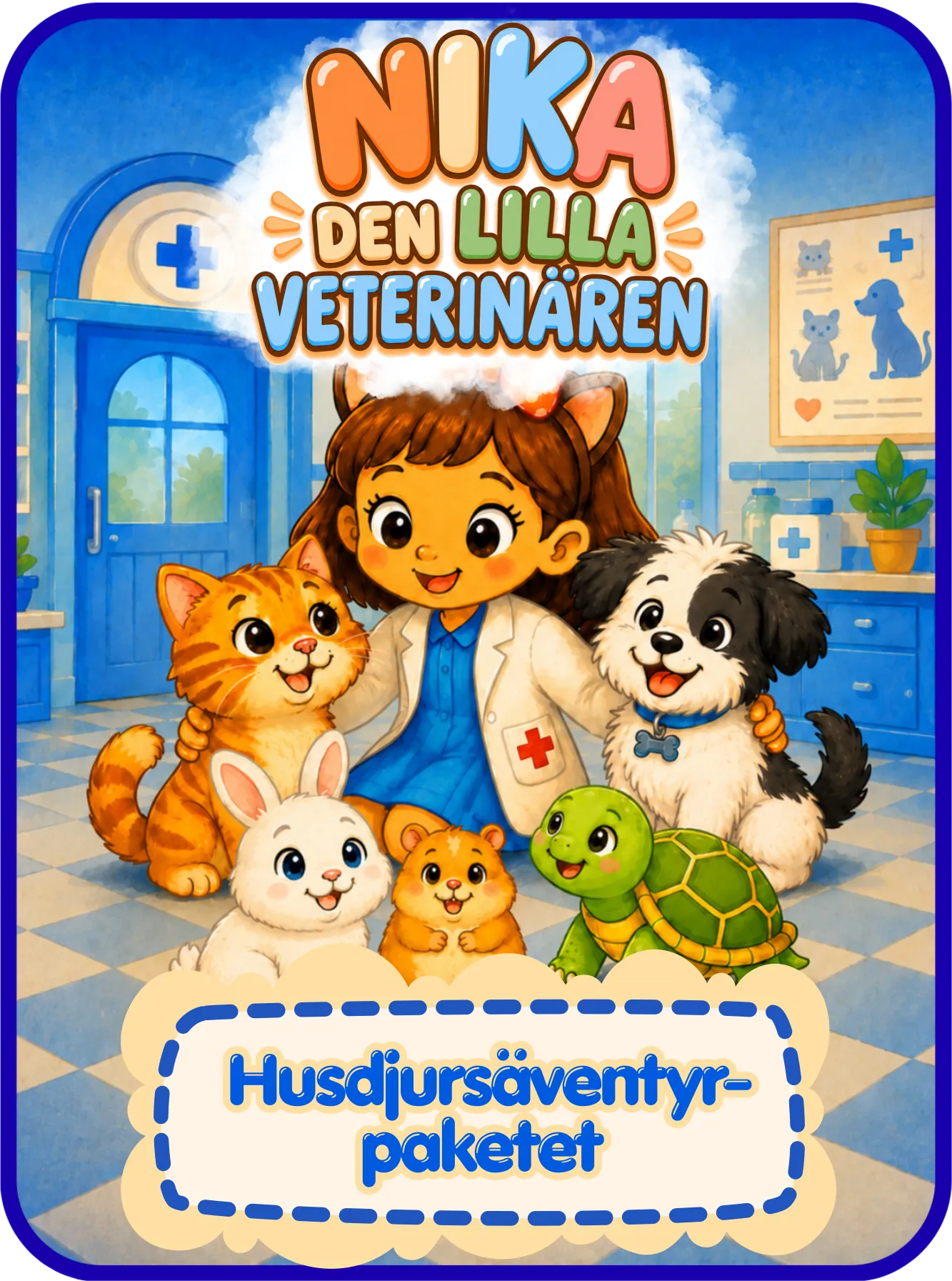 Husdjursäventyrpaketet